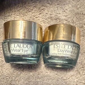 Estee Lauder DayWear Eye Gel Cream Duo with Gold Lids